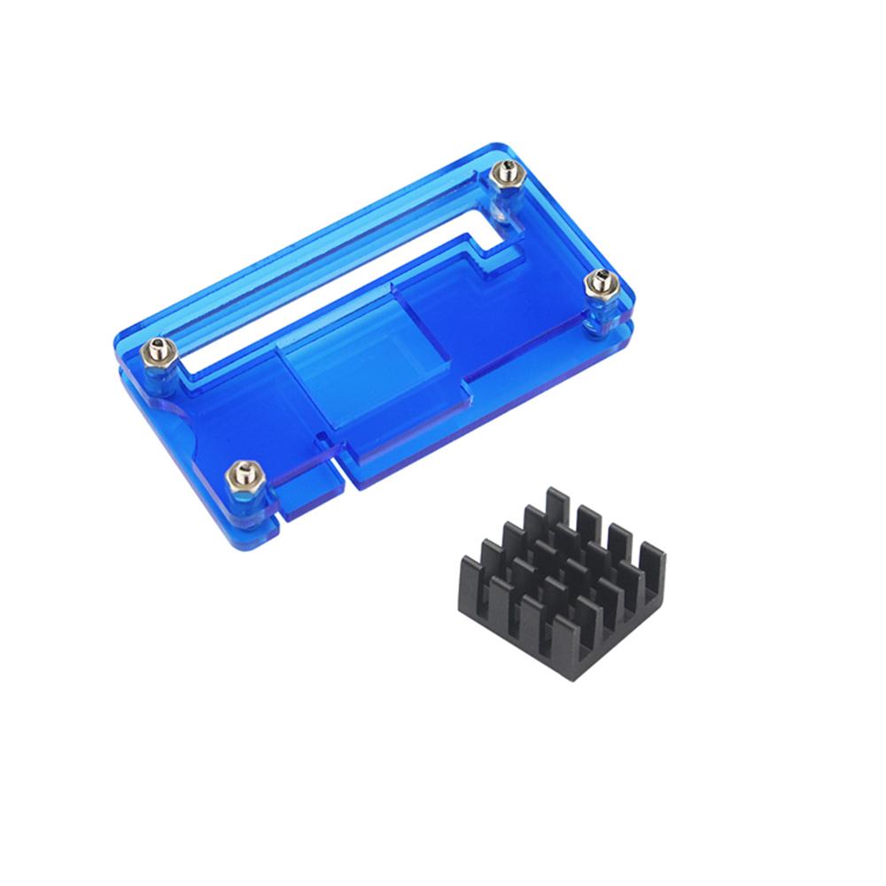 Raspberry Pi Zero 1.3 / 2 / W / WH Acrylic Case + Heat Sink for Raspberry Pi Zero V1.3 Acrylic Case with Heat Sink