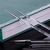 3 Pcs Gel Pen Brush Nail Art Brush Pen Dotting Drawing Paint Salon Tool Set