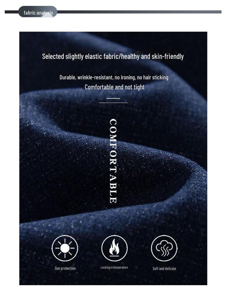 Men's Loose Fit Thickened Velvet Jeans - Plus Size for Fall/Winter