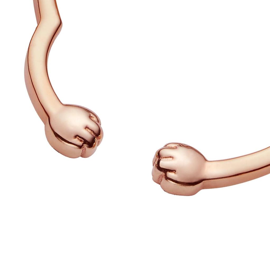 Vendome K10 Pink Cat Ear Cuff Donation Eligible GJAE0342H PG [Official] [VA Aoyama] Earrings, Gold, [Me&Cats Product]