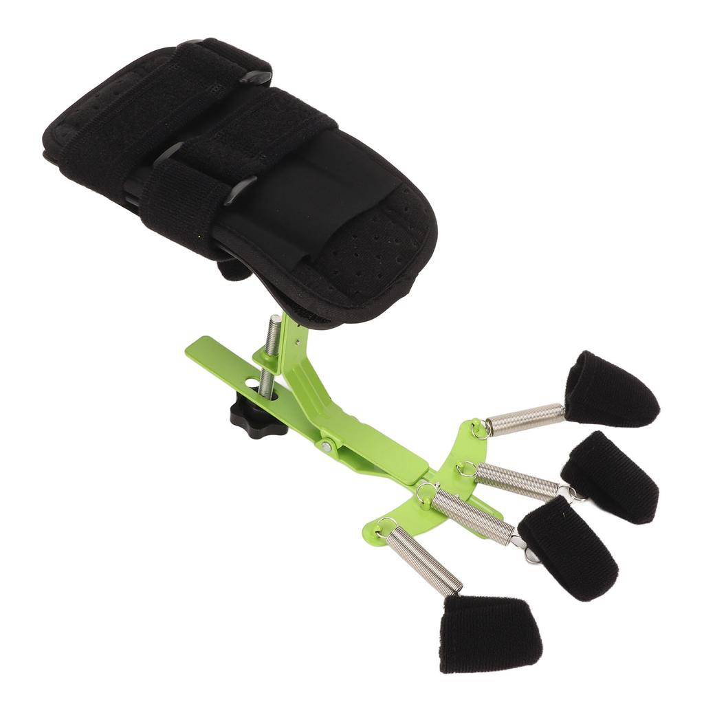 Fingers Physiotherapy Training Device 5 Adjust Springs Detachable Cloth Cover Hands Rehabilitation Equipment