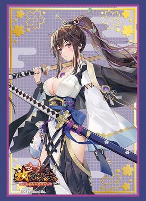 Coleção de manga Bushiroad Pacote Ryoran de menina negligenciada de alto grau Vol.3320 ~ Hyakka Moehime ~ "Kamiizumi Nobutsuna"