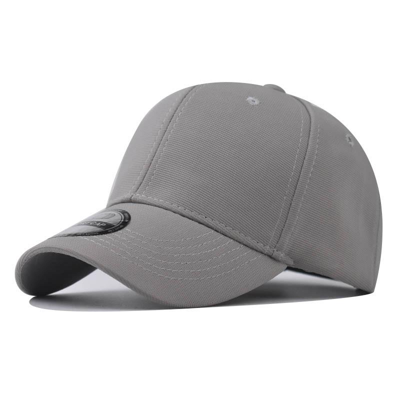 Neue Baseballkappe mit glattem Schirm, Unisex-Sonnenschutz, staubdichte Baseballkappe, modische, verstellbare Kappen, Hüte für Männer und Frauen