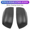 Rear View Door Wing Mirror Housing Cover Cap for Toyota Sequoia Tundra 2007-22