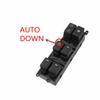 Front left door window glass lift control master switch for KIA K3 K3S