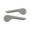 Gray Seat Recliner Handle Lever Seat Back Adjustment for GMC Sierra Yukon 2007-2013 for Chevrolet Silverado Avalanche 2007-2013
