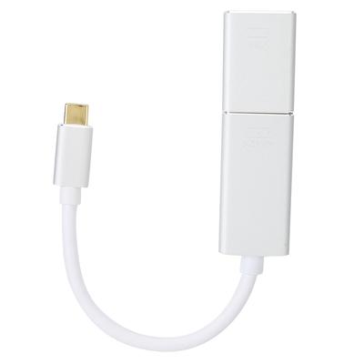 Cable adaptador conversor de cable de conexión combinado en cascada tipo C a DPDP a VGA