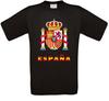 Spain Barcelona Madrid Sevilla Furia Roja Tshirt All Sizes New Unisex T-Shirt
