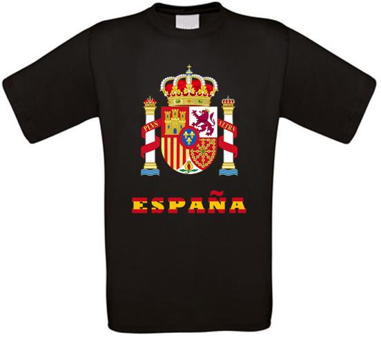 Spain Barcelona Madrid Sevilla Furia Roja Tshirt All Sizes New Unisex T-Shirt XL