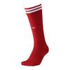 Soccer Stockings/Socks P2MXC000 Unisex Red/White 21-23cm