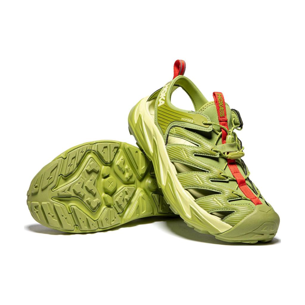 HOKA One One Hopara Tmavě citronová Svítivě zelená Unisex 1123112-DCLG