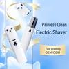 Portable Electric Body Hair Remover - Unisex Razor for Intimate Areas and Underarms