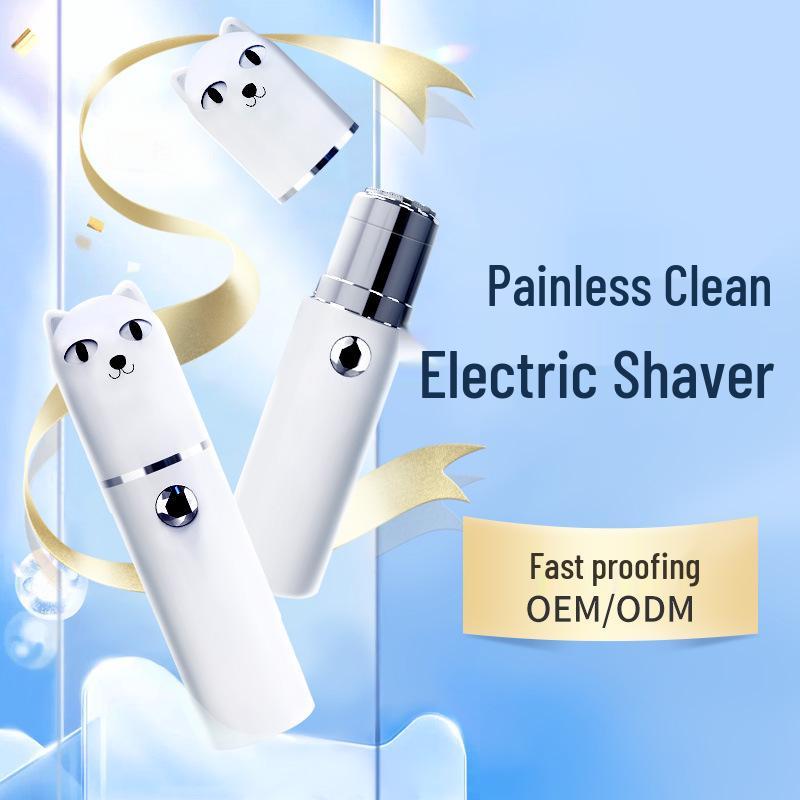Portable Electric Body Hair Remover - Unisex Razor for Intimate Areas and Underarms