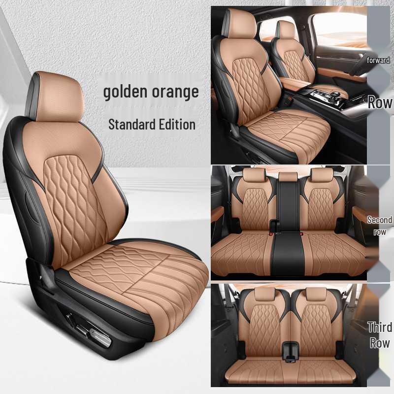 BYD Tang DM Leather All-Season Seven-Seater Car Seat Cushion