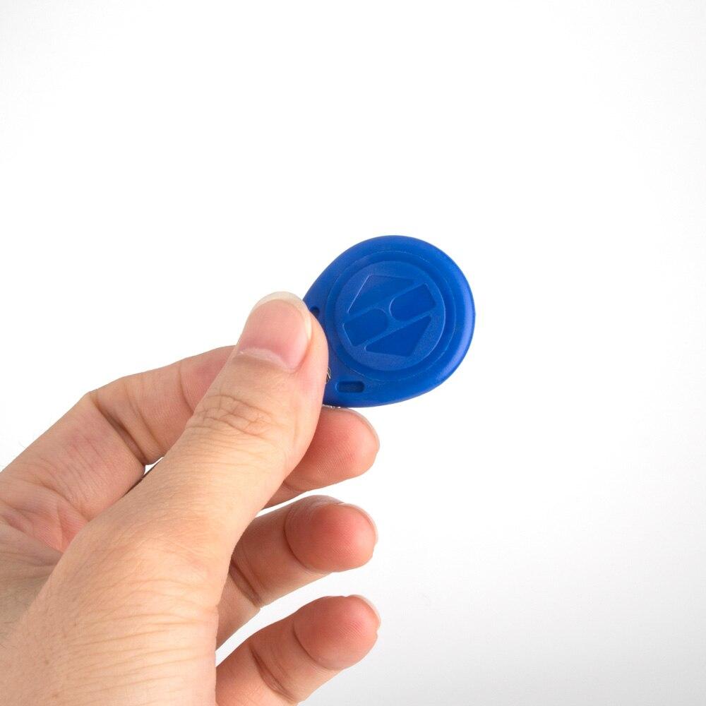 10-20pcs 125KHz Read-Only RFID TK4100 EM4100 Smart Chip Proximity Keyfobs Smart Secure Door Entry Access ID Keychain Token Tag