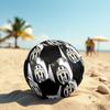 Pallone da Calcio Juventus FC, colorato, adatto a tutte le età, cucito a macchina, materiale PVC, qualità da competizione, resistente e ad alto rimbalzo