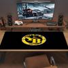 BSC Young Boys Farbiges Mauspads Großes Gaming-Tischkissen Rutschfeste Laptop-Tablet-Große Mauspads XXL-Matte Mini-PC-Spielmatte Mit Verriegeltem Rand