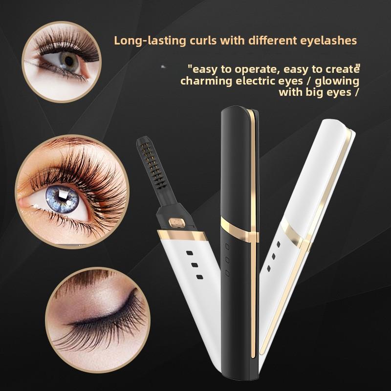 Wimpern-Lockeninstrument, Elektrischer Wimpernformer, Elektrisches Wimpern-Glättinstrument, Wimpern-Styling-Schönheitswerkzeug