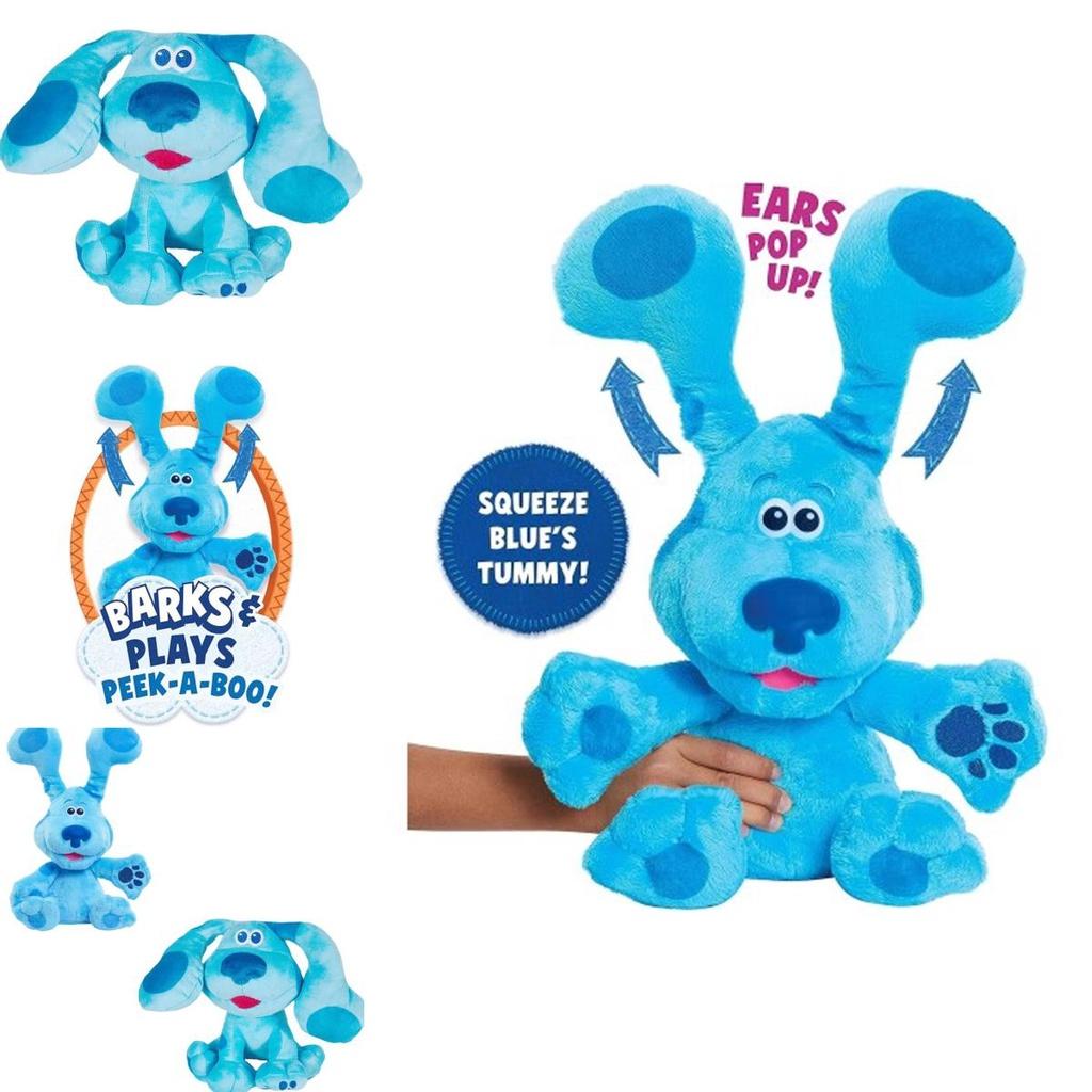 Blue's Clues You! Plush Pink Spot Dog Toy Wholesale Soft And Cuddly