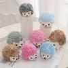 12Cm Hedgehog Toys KeyChain Doll Animal Stuffed Toys NEW Plush Toy  Gift