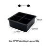 Silicone Skull Ice Cube Tray – Four-Connected Creative Halloween Mold