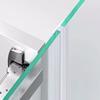 Mehrzweck-H-Typ-Dichtungsstreifen Zubehör für Glas-Duschwand Bietet Wasserdichtigkeit und Einfache Anbringung Designs