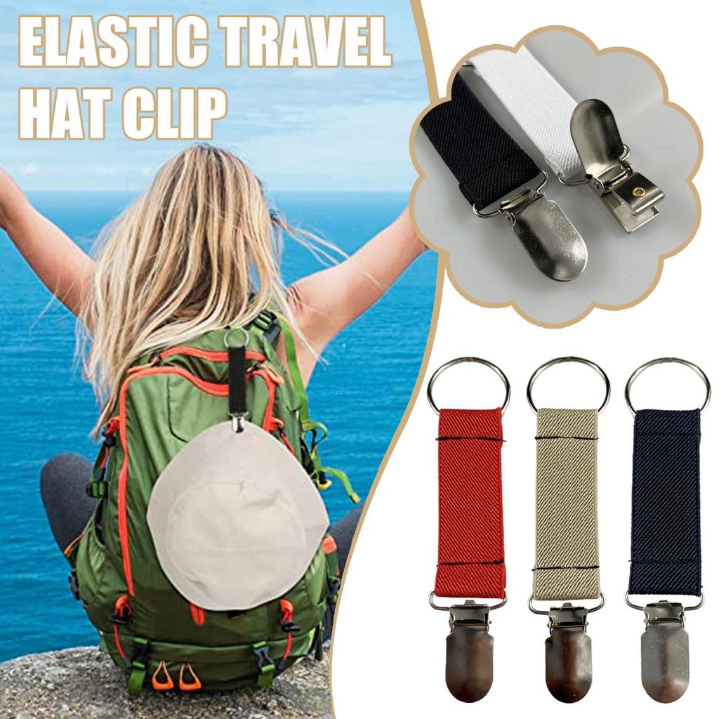 Buy Hat Clips For Bag Hat Holder For Travel Alloy Hat Outdoor Accessory