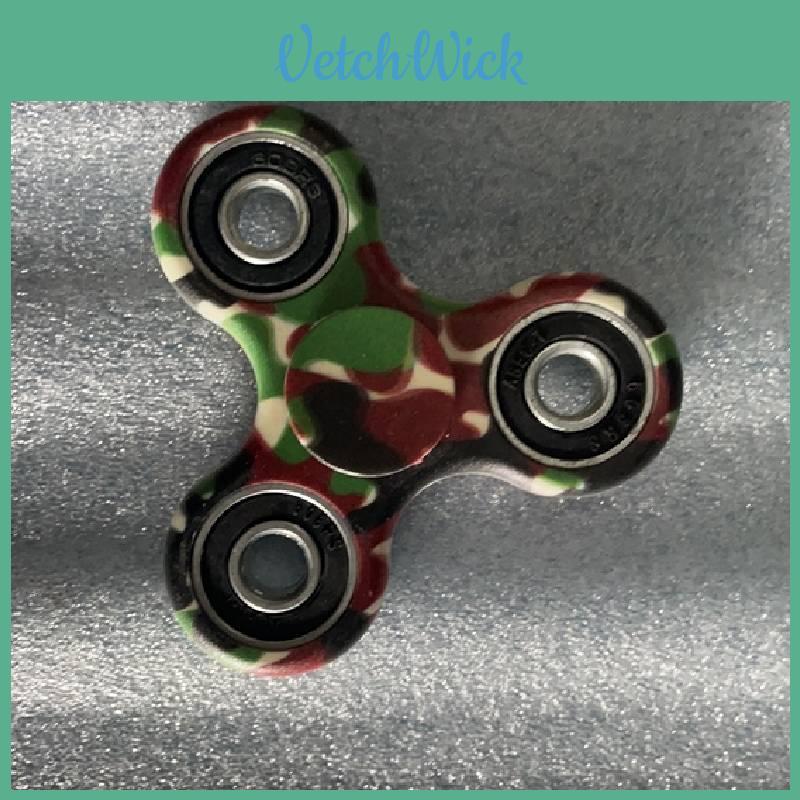 Creative Fidget Spinner Toy With Metal Alloy Blades For Children And Students