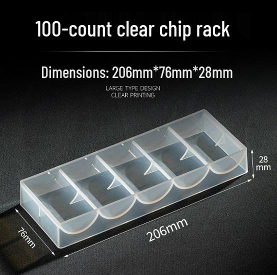 

Texas Hold em Chip & Coin Storage Tray