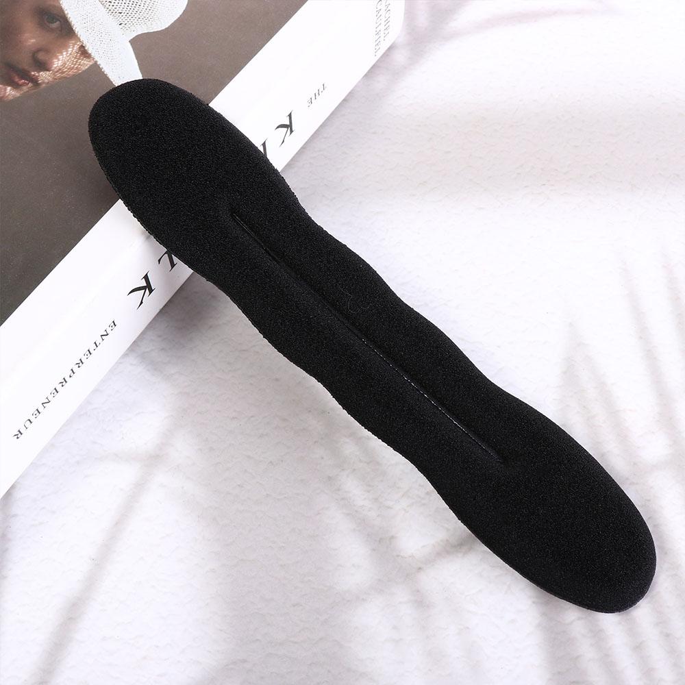 Foam Sponge Clip Hairstyle Twist Maker Easy Big Ring Bun Curler Braider Hair Bun Maker Women