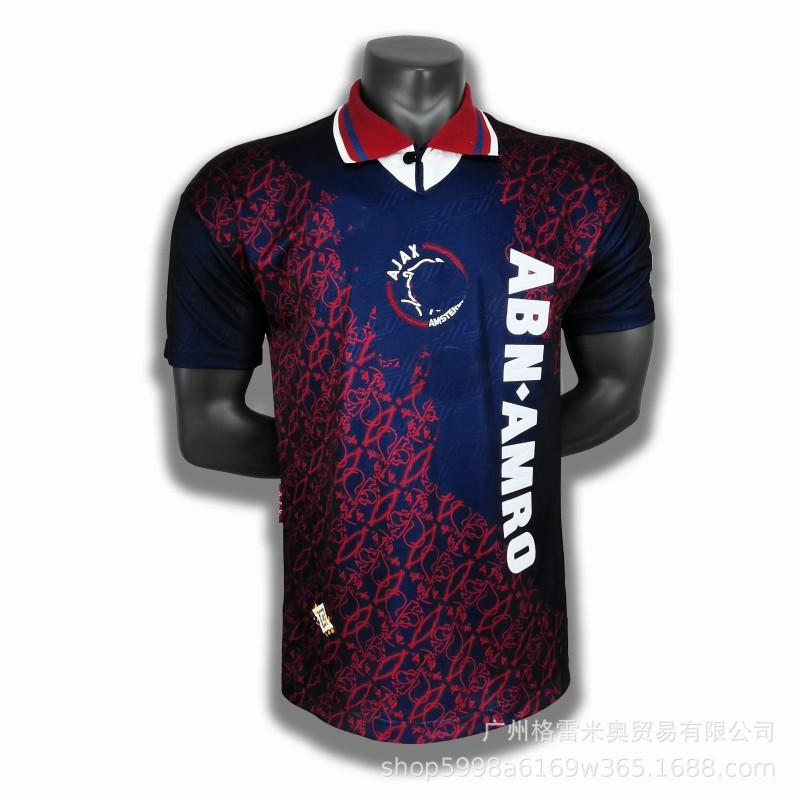 Camiseta de Visitante Ajax 2026-27 Réplica Camiseta de Fútbol 9 Ibrahimovic 23 Van Der Vaart Kit de Fútbol para Hombre de Manga Corta