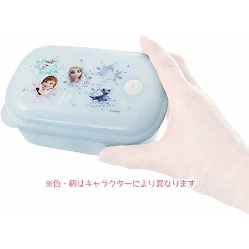 Skater Bento Box, Silver Ion (Ag+) Antibacterial, Fluffy Filling, Integrated Gasket, Single Tier, 380ml, Doraemon Plush Toy, Sanrio, PAL4AG