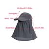 Protection Face Neck Fishing Sun Hat Breathable Fisherman Cap Portable Sunshade Hat  Summer