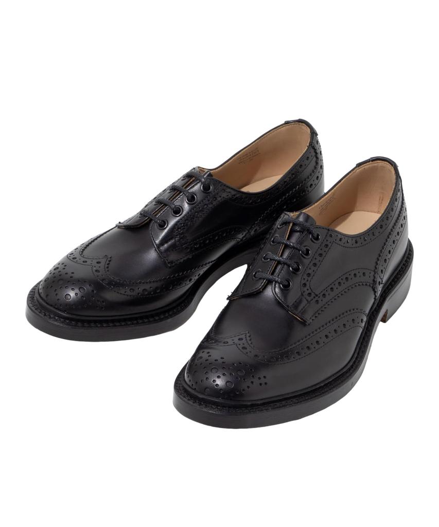 5633 BOURTON Oxford Size Cm Tricker's Men's Shoes, 28.0 (Used)