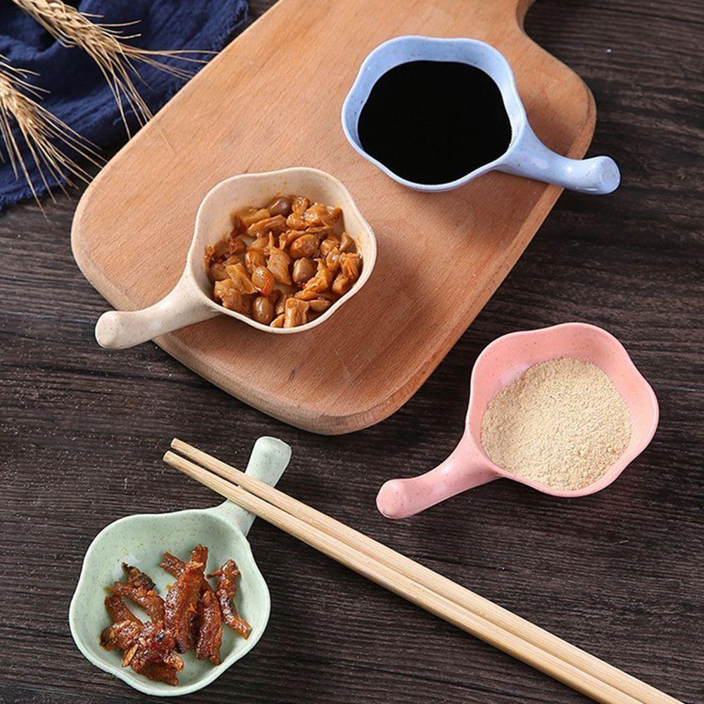 Multicolor Mini Kitchen Supplies Dipping Dish Seasoning Dish Appetizer Plates Dipping Bowls