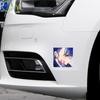 Fun Anime Creative Avatar Sticker Car Sticker Car Window Motorcycle Bumper Reflective Anti water Car Sticker