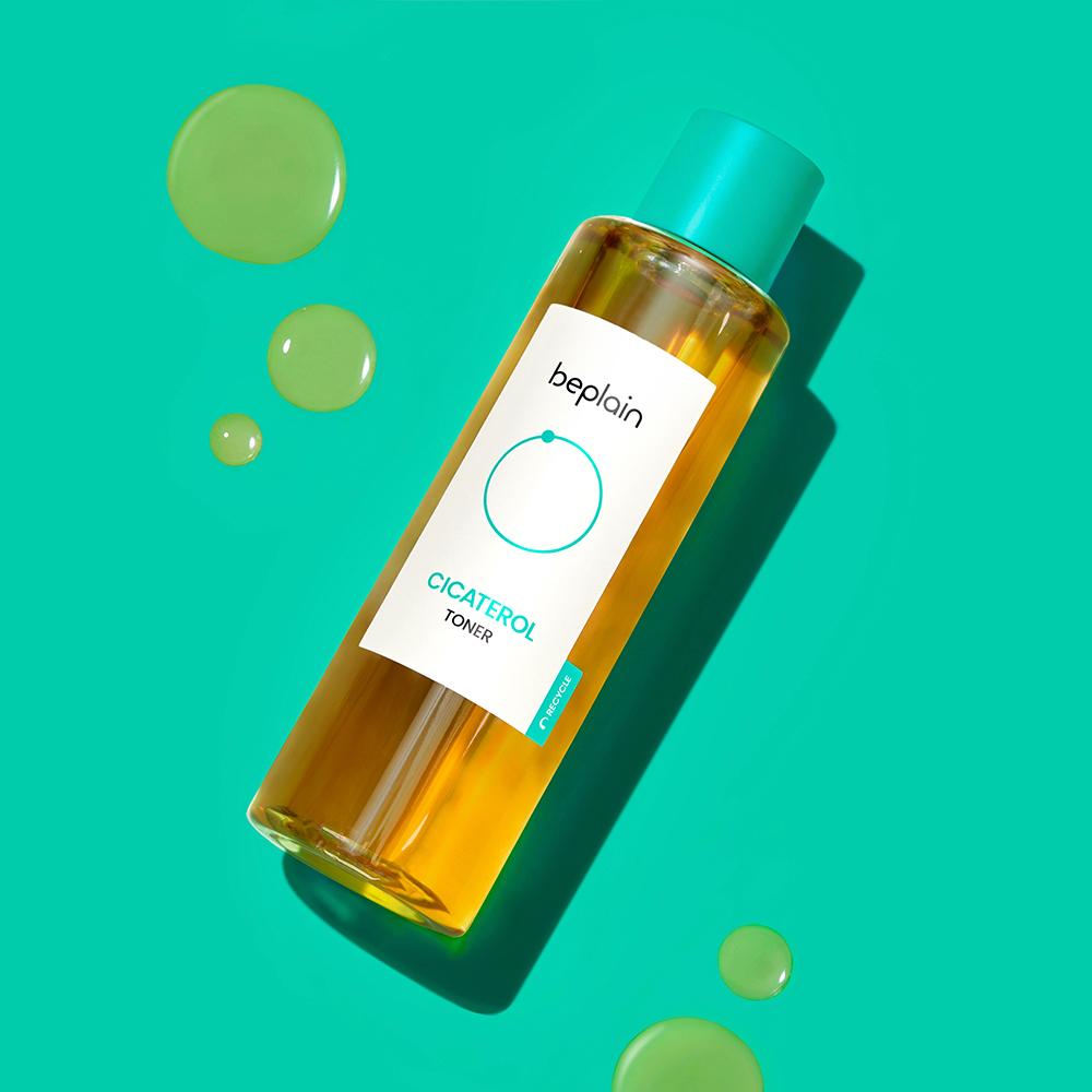 Beplain [Увлажняющий успокаивающий тонер для проблемной кожи] Beplain Cicaterol Toner 200 мл