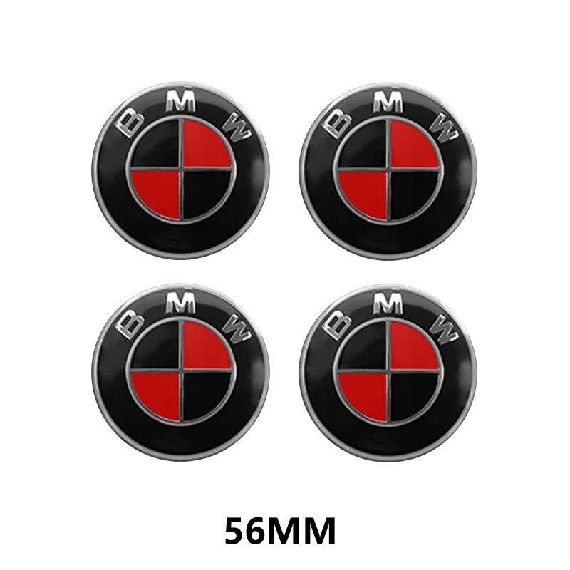 4pcs 56/65mm Automobile Wheel Center Sticker For BMW M Emblem E46 E36 E34 F10 E90 F30 E60 F30 E53 E30 E92 E87 ACCESSORIES BV9