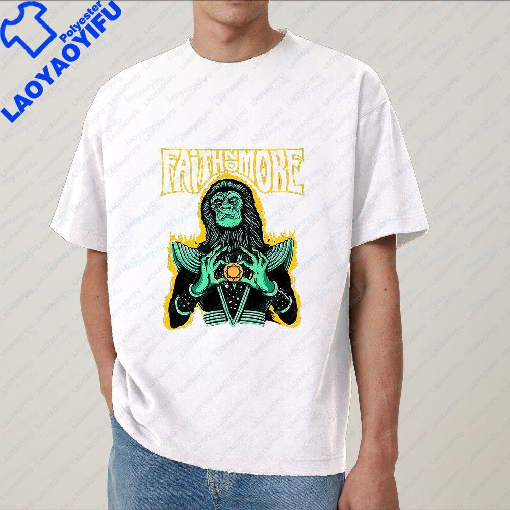 Faiths No More Band - Casual Fashion Fun Crazy Neutral Classic Short-Sleeved T-Shirt for Both Unisex and WoUnisex (Universal Fit)