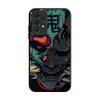 PC Case for Samsung Galaxy A16 A26 A36 A56 A05 A05S A15 A25 A35 A55 A14 A34 A54 A13 A33 A53 A22 A32 A52 A52S Samurai Ghost Mask