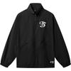 Li Ning Badfive Loose Sports Stand Collar Windbreaker Men Outerwear AFDW449-3