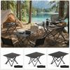 Carbon Steel Alloy Folding Table Slatted Top Reinforced Portable Table Load Bearing X Frame Heavy Duty Outdoor Table