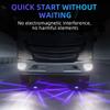 12-30V Truck LED Flashing Chassis 7 Color Tail Light Anti-Fog Parking Brake Warning Light Motorcycle Car Neon Gecorative Lights