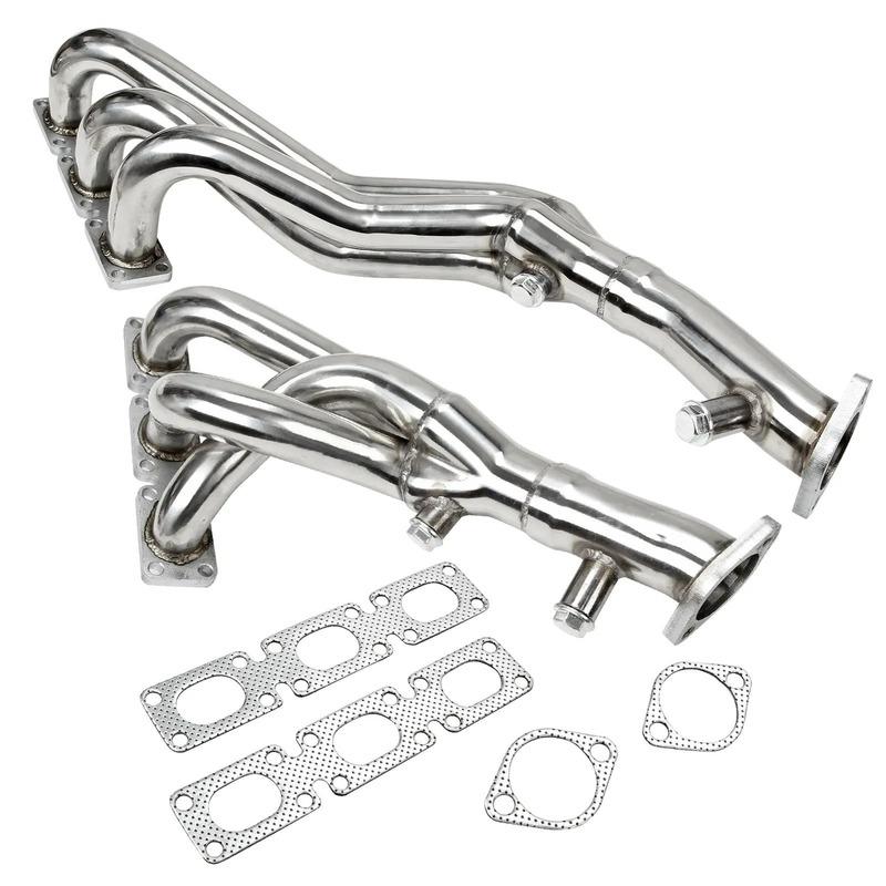 performance Exhaust Manifold Headers for BMW M52 1994-2002 E36 E46 320i 323i E39 520i 523i 528i | Z3 2.0-2.8L