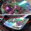 30cm*150cm Car Headlight Fog Light Taillight Tint Reflective Chameleon Vinyl Films Auto Lamp Light Sticker Car Decor Accessories