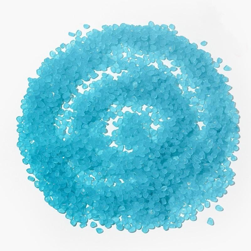 

5-8mm Small Glow-in-the-dark Stones For Aquariums, Gardens, And Miniature Landscapes. One Size