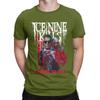 Vintage TShirt Summer Ice Nine Kills The Silver Scream Leisure TShirts Cotton Y2K Casual Pattern Short Sleeve Clothing
