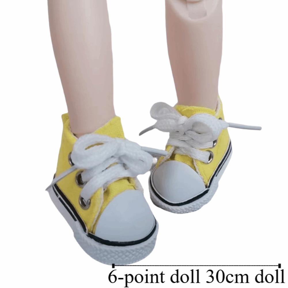 1/6 punktowe buty dla lalek BJD 30 cm rozmiar lalka lalka akcesoria do zmiany akcesoria do zmiany lalki BJD