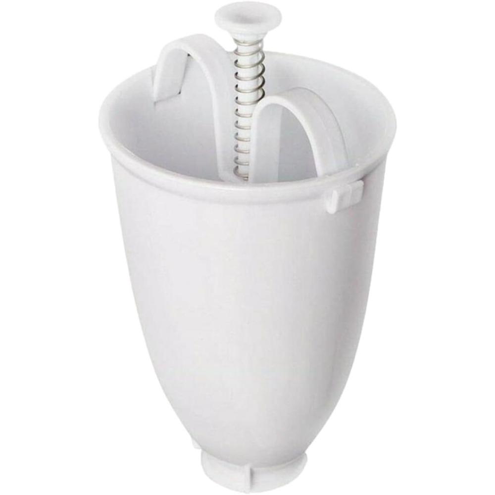 1Pcs Single Handed Donut Maker Plastic Manual Donut Mold Cookie Donut Waffle Kitchen Pastry Making Appliance Baking Mold