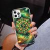 Mandala Chakra Insist Yoga Phnoe Case for Iphone 17 Air 16 16E 11 12 13 Mini 14 Plus 15 Pro Max 7 8 + SE 2020 Phone Cover Coque